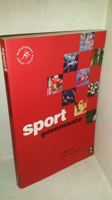 BOOKS SALE - Sport Governance - Russel Hoye  , Graham Cuskelluy