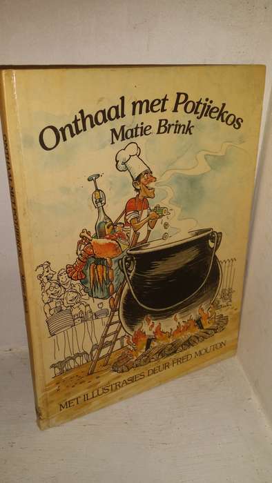 BOOKS SALE - Onthaal met Potjiekos - Matie Brink