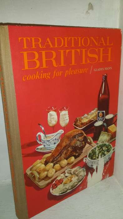 BOOKS SALE - Traditional British Cooking for Pleasure - Gladys Mann