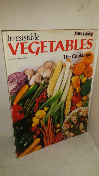 BOOKS SALE - Irresistible Vegetables the cookbook