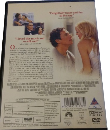 DVD -     How to loose a Guy in 10 Days