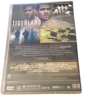 DVD -   Tigerland  - Colin Farrell