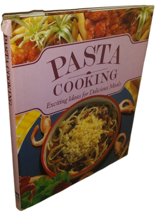 BOOKS SALE - Pasta Cooking , Exciting Ideas for delicious Meals