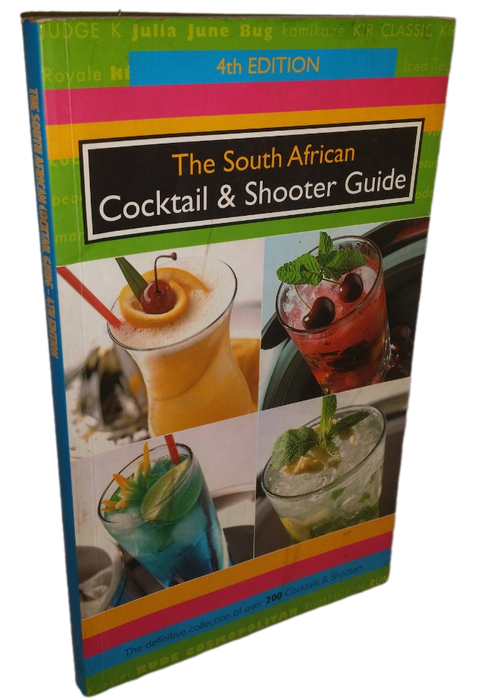 BOOKS SALE - Cocktail and Shooter Guide