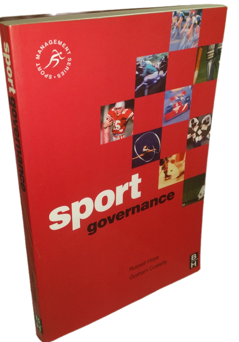 BOOKS SALE - Sport Governance - Russel Hoye  , Graham Cuskelluy