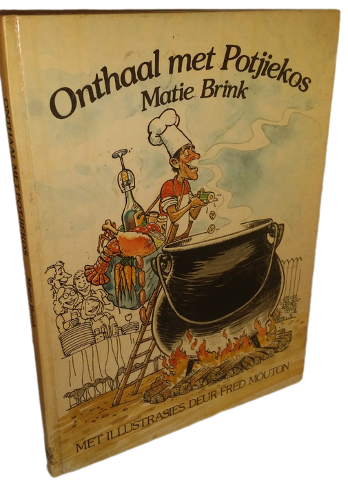 BOOKS SALE - Onthaal met Potjiekos - Matie Brink