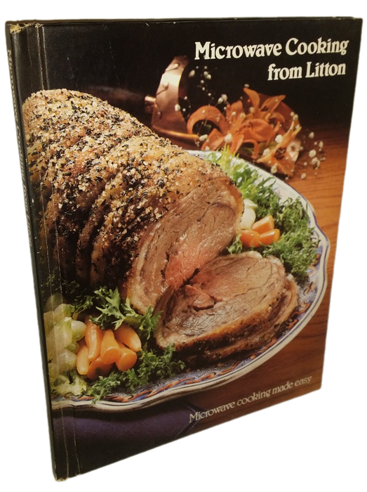 BOOKS SALE - Microwave Cooking from Litton