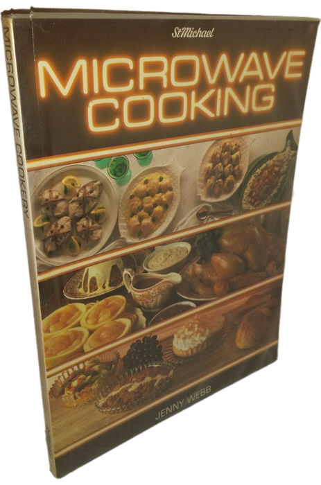 BOOKS SALE - Microwave Cooking - Jenny Webb