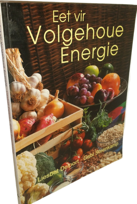 BOOKS SALE - Eet vir volgehoue energie