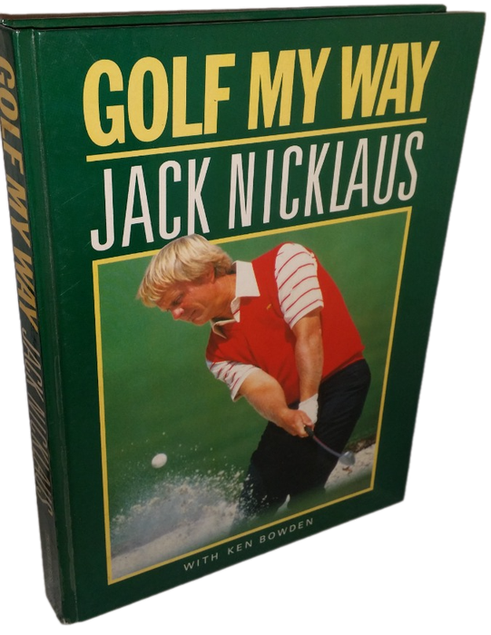 books -   Golf my Way - Jack Nicklaus