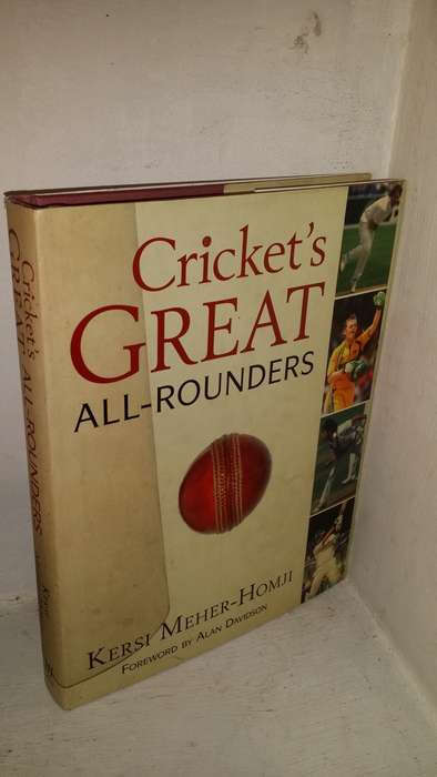 books -    Cricket`s Great All-Rounders