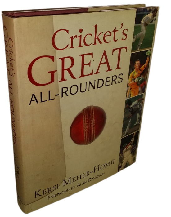 books -    Cricket`s Great All-Rounders