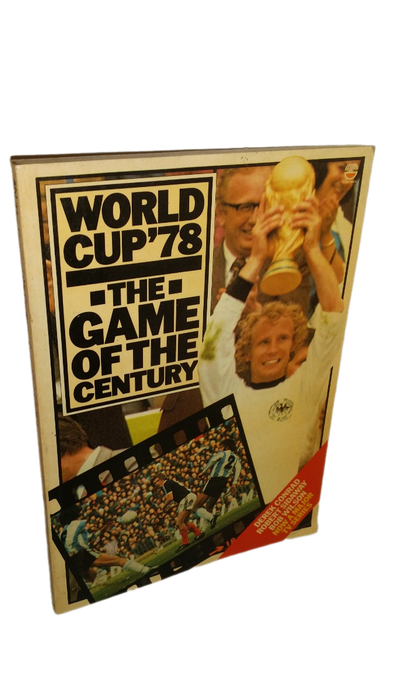 books -   World Cup 78 , The game of the Century