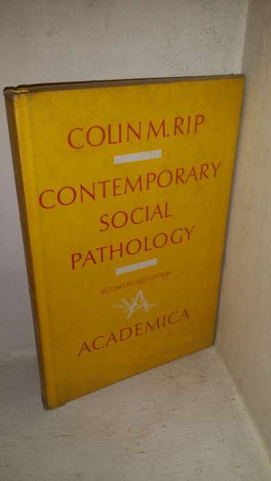 books - Contemporary Social Pathology Academica