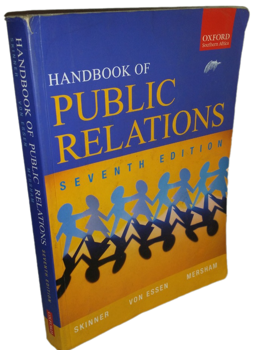 books - Handbook of Public Relations