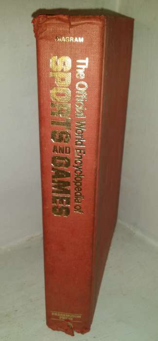 BOOKS - The Official world encyclopedia of Sports and Games