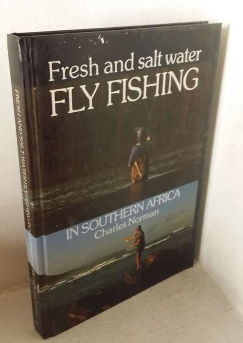 BOOKS -  Fresh and saltwater Fly Fishing