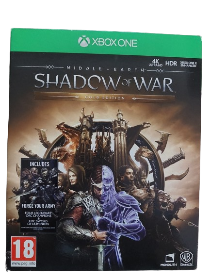 Games - Shadow of War xbox 0ne