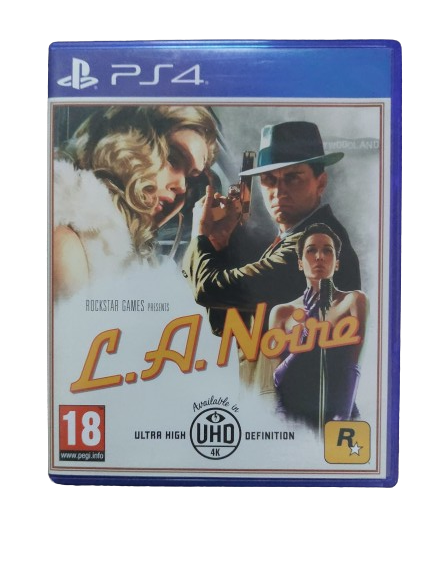 Games PS4 - L.A. Noire