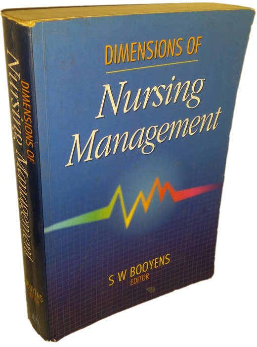 BOOKS - Dimensions of Nursing Management