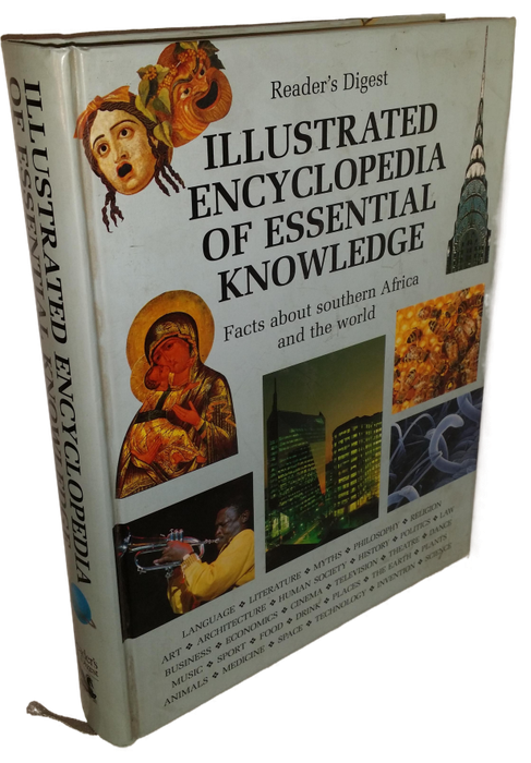 BOOKS -  Illustrated Encyclopedia  OF Essential Knowledge