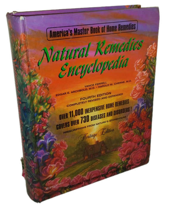 BOOKS -  Natural Remedies Encyclopedia