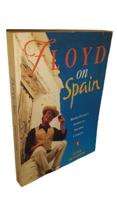 BOOKS -  Floyd on Spain , guide to spanish cooking