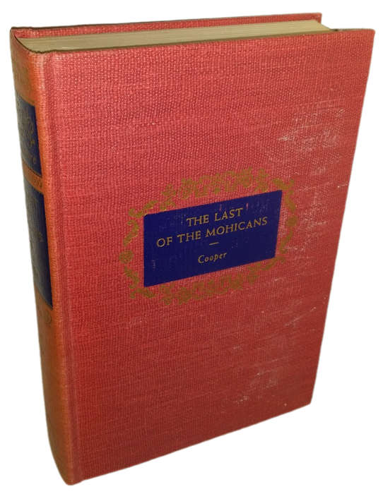 BOOKS -The Last of the Mohicans - Cooper   -  Worlds best Literature