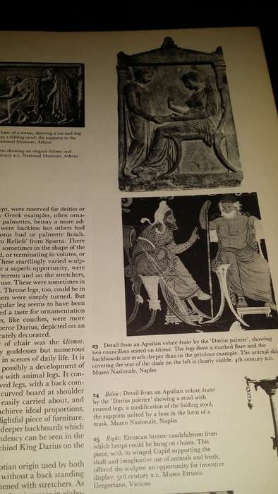 BOOKS  - World`s Furniture , a  Illustrated History