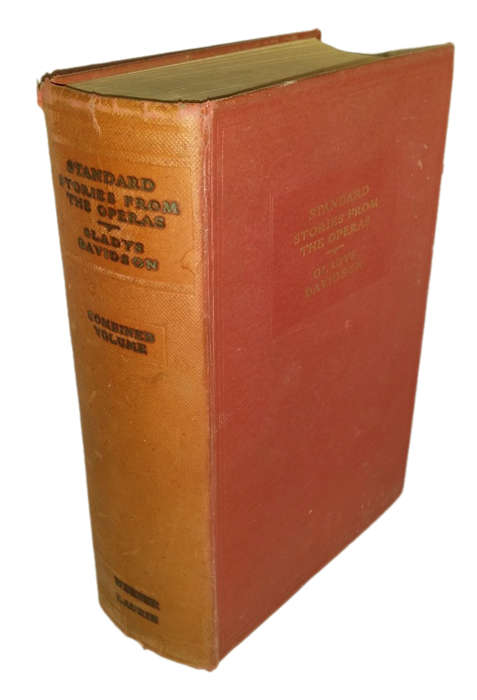 BOOKS  - Standard Stories from the Operas