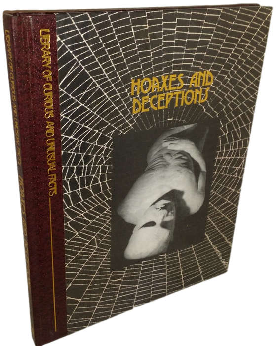 BOOKS -  Hoaxes ad Deceptions ,  Library of curious and unusual facts