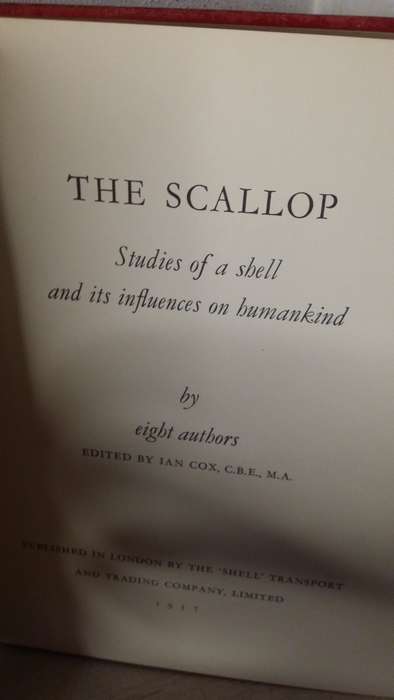 BOOKS - The Scallop - Studies of a Shell and its Influences on Humankind