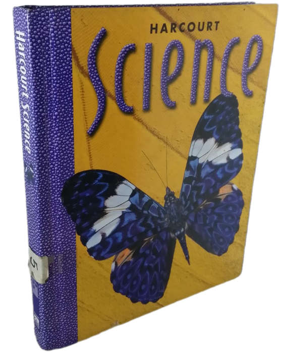 BOOKS   -  Harcourt Science