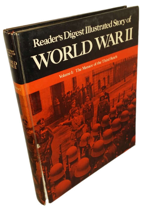 BOOKS   -Illustrated Story of World War 11 Two