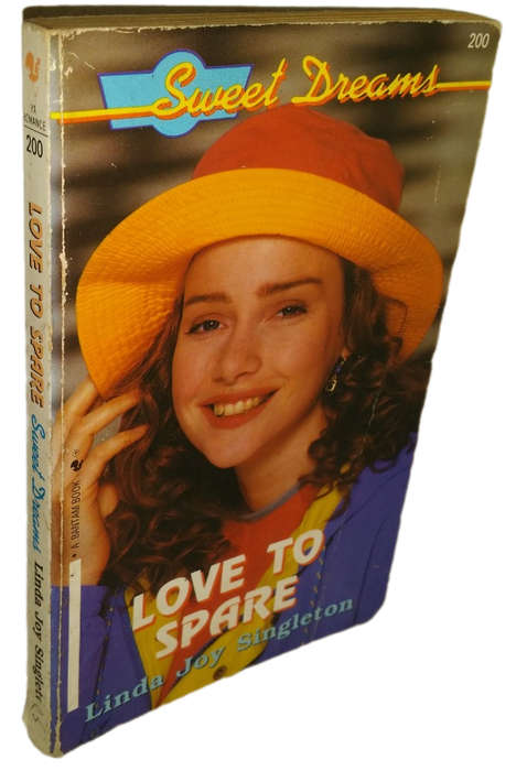 Book -  Love to spare , Linda Joy Singleton