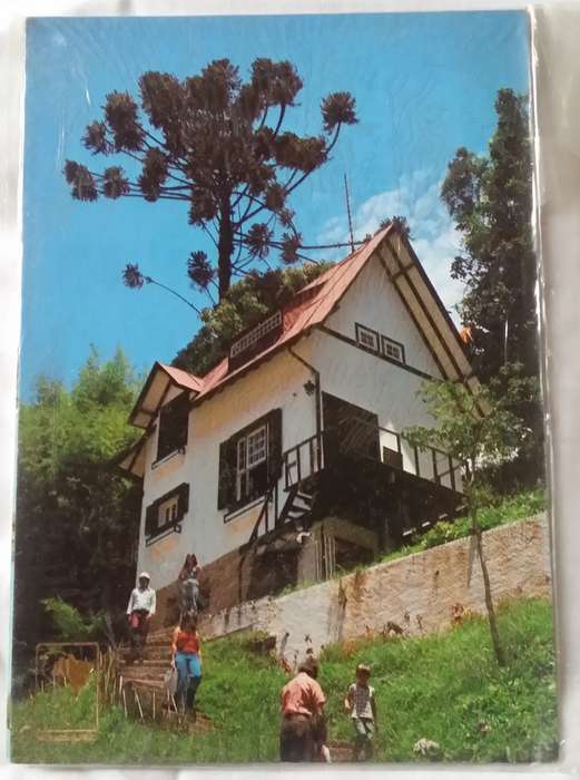 Postcard unused - Brasil Petropolis City Hall