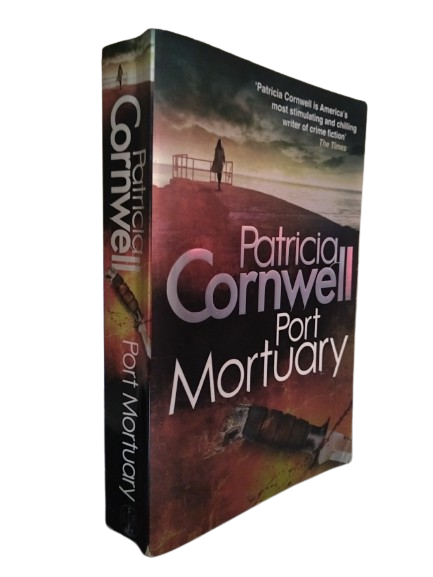 Book - Port Mortuary - Patricia Cornwell