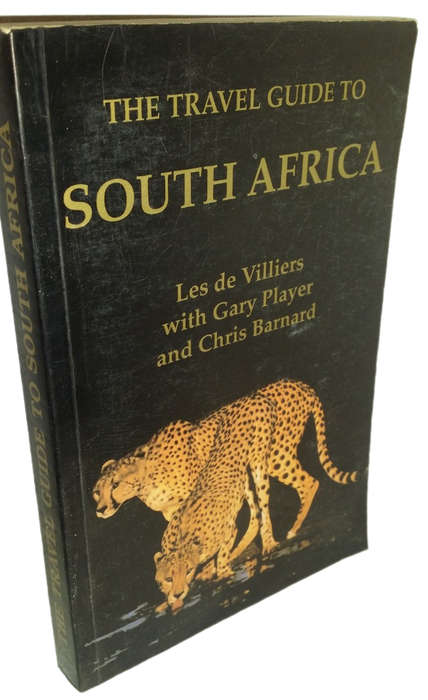 books -   THE TRAVEL GUIDE TO  SOUTH AFRICA