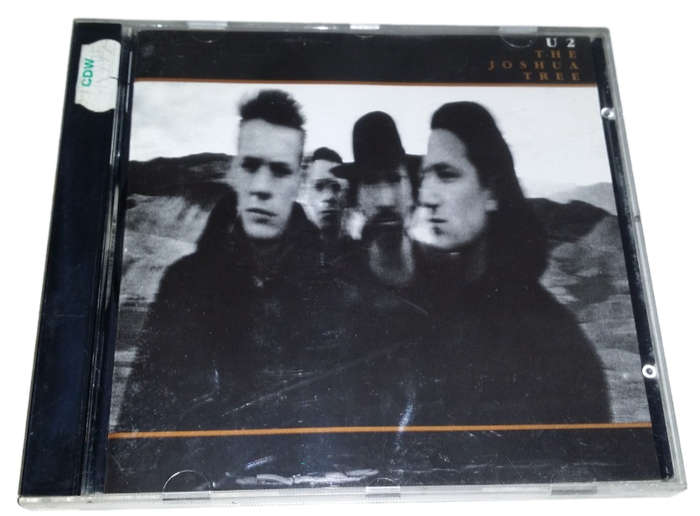CD  - U2 The Joshua Tree