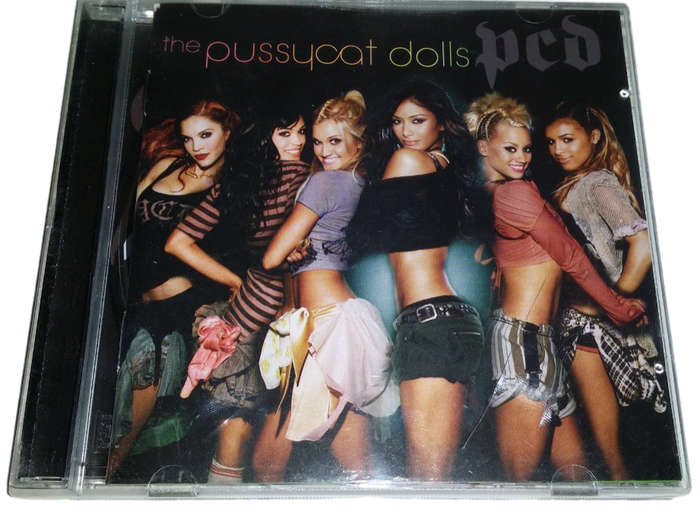 CD  -   The Pussycat Dolls PCD