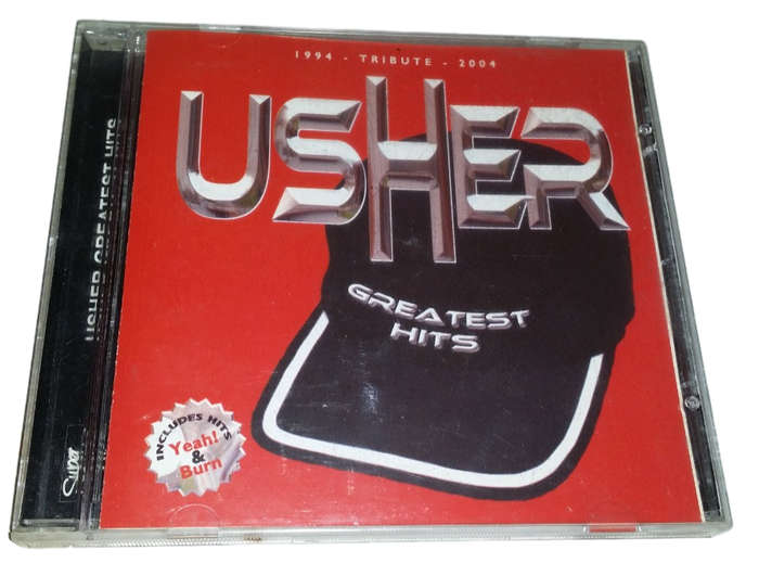 CD  -   Usher  Tribute to greatest hits