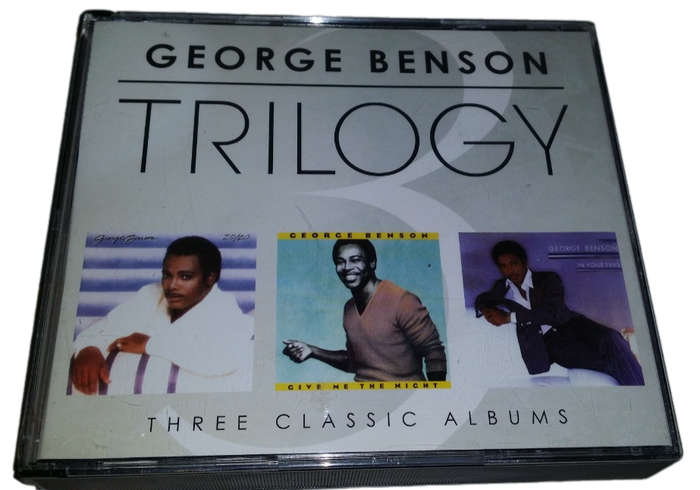 CD  -   George Benson Trilogy 3 Classic Albums