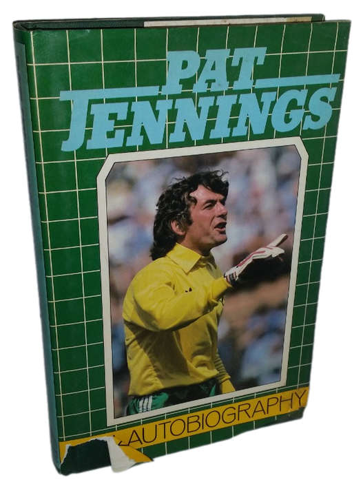 BOOKS - Pat Jennings