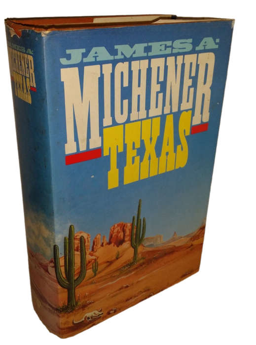 Books -   James Michener - Texas