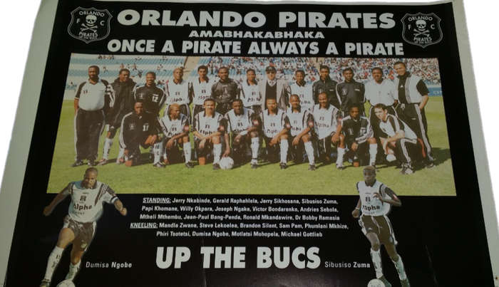 Poster - Orlando Pirates