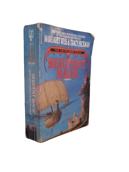Serpent Mage volume 4 - Margaret Weis & Tracy Hickman