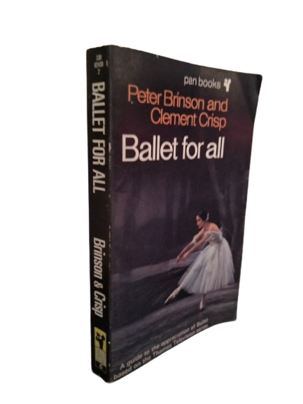 Books - Pan Books Ballet for all -  Peter Brinson