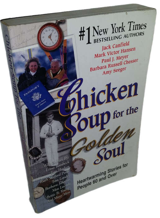 BOOKS - Chicken Soup for the Golden Soul