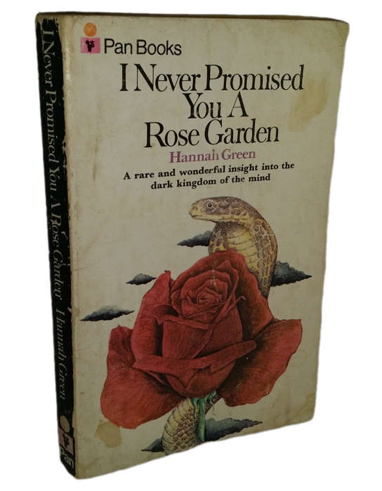 Books :  I never promised you a rose garden - Hannah Green