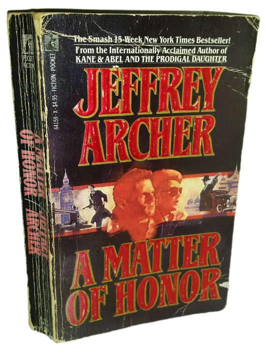 Books :  A matter of honor - Jeffry Archer